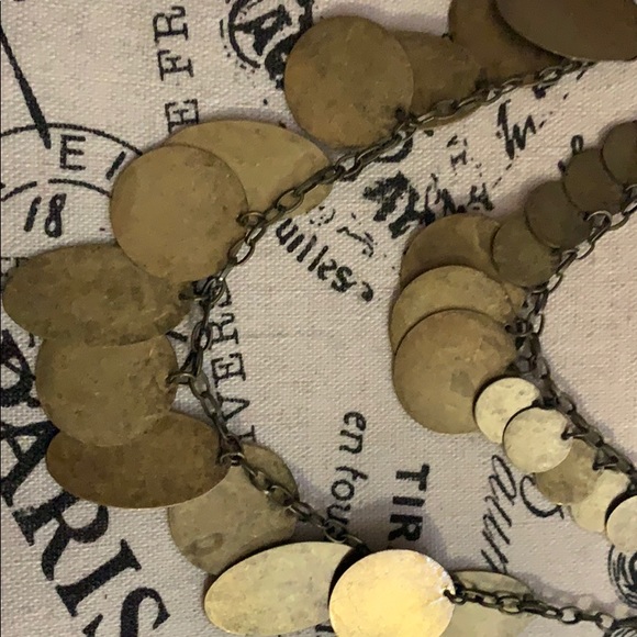 Two layer Necklace - Picture 2 of 3